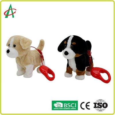 perrito musical Toy Sewing suave de los 20cm y artesanía para recién nacido