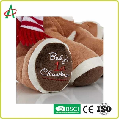 Peluches musicales del reno para los niños 8,5 pulgadas