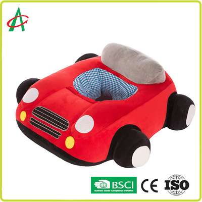 L70cm Sit And Learn Car, ASTM rellenó a Toy Car Polyester Fabric