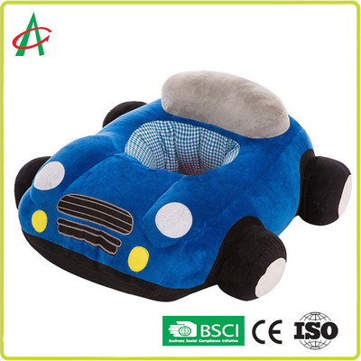 L70cm Sit And Learn Car, ASTM rellenó a Toy Car Polyester Fabric