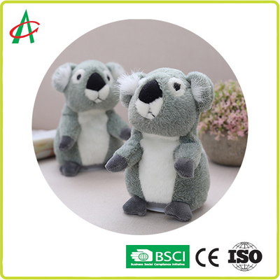 Animales musicales electrónicos de la felpa del CE, juguete de la koala del canto de los 30cm