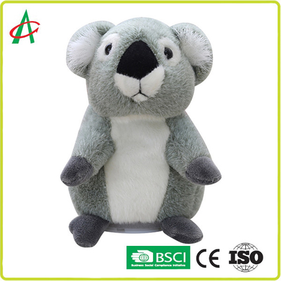 Animales musicales electrónicos de la felpa del CE, juguete de la koala del canto de los 30cm