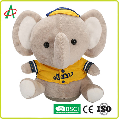 juguetes musicales de la felpa de los 20cm, ojeada de CPSIA Boo Singing Elephant