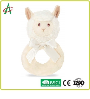 Algodón fresco Ring Rattle suave de los PP 0,32 onzas de estilo de Europa
