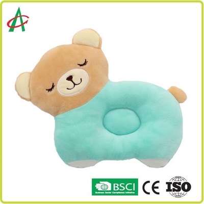 Almohada del cuerpo del abrazo de oso del bordado, boa Toy Pillow suave
