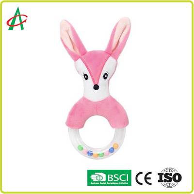 Traqueteo del oso del bebé del CE, traqueteo del peluche de los 21cmx8.5cm