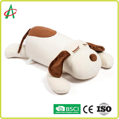 Las almohadas suaves de los juguetes de la felpa de Spandex persiguen la almohada formada de tamaño de 17,5 x 9 pulgadas