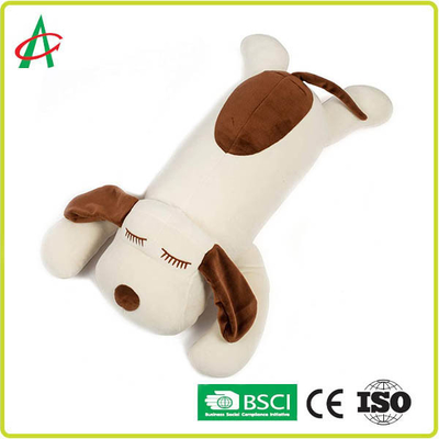 Las almohadas suaves de los juguetes de la felpa de Spandex persiguen la almohada formada de tamaño de 17,5 x 9 pulgadas