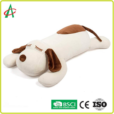 Las almohadas suaves de los juguetes de la felpa de Spandex persiguen la almohada formada de tamaño de 17,5 x 9 pulgadas