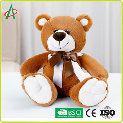 Material seguro del super suave 100 del corazón de Angelber los 33cm Teddy Bear Hugging A
