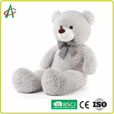 Tarjetas del día de San Valentín Teddy Bear, ASTM Gray Teddy Bear gigante del OEM