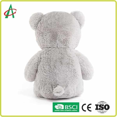 Tarjetas del día de San Valentín Teddy Bear, ASTM Gray Teddy Bear gigante del OEM