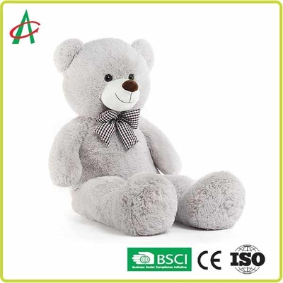 Tarjetas del día de San Valentín Teddy Bear, ASTM Gray Teddy Bear gigante del OEM