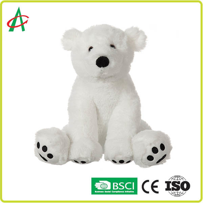 12 pulgadas abrazan los juguetes rellenos, peluche del oso polar de SNAS