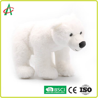 12 pulgadas abrazan los juguetes rellenos, peluche del oso polar de SNAS