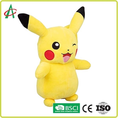12" bordado del peluche de Pikachu con artesanía