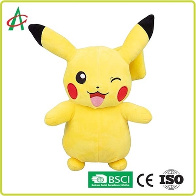 12" bordado del peluche de Pikachu con artesanía
