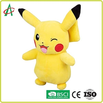 12" bordado del peluche de Pikachu con artesanía