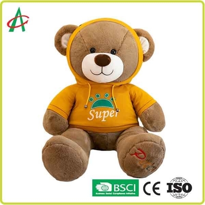 Sudadera con capucha de Teddy Bear Reinforced Stitching With de la felpa del CE los 30cm