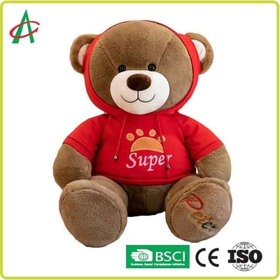 Sudadera con capucha de Teddy Bear Reinforced Stitching With de la felpa del CE los 30cm