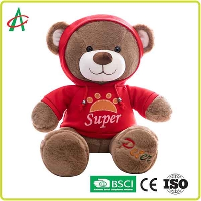 Sudadera con capucha de Teddy Bear Reinforced Stitching With de la felpa del CE los 30cm