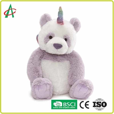 9" Panda Unicorn Stuffed Animal mimoso con estándar de las alas EN71
