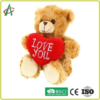 felpa Teddy Bear de las pulgadas 3x6 3,2 onzas de boda de regalos del aniversario