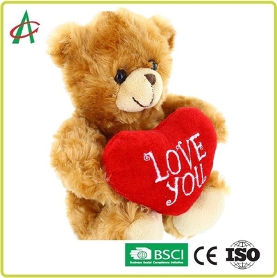 felpa Teddy Bear de las pulgadas 3x6 3,2 onzas de boda de regalos del aniversario
