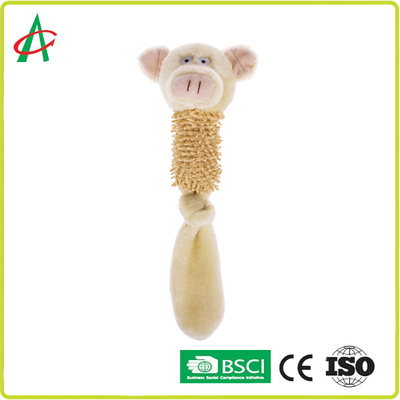 Felpa Toy Interactive Harmless Safe Materials del animal doméstico de la etiqueta privada