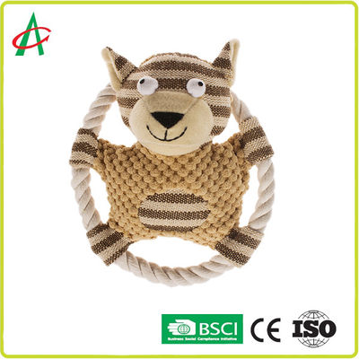 Felpa Toy Interactive Harmless Safe Materials del animal doméstico de la etiqueta privada