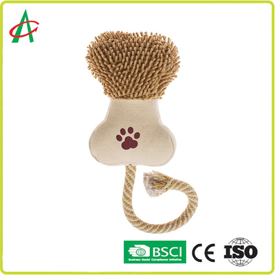 Felpa Toy Interactive Harmless Safe Materials del animal doméstico de la etiqueta privada