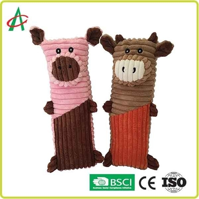 2 paquetes masticar la felpa suave durable del perro de la prueba de la pulgada chillona del juguete H11