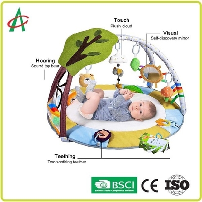 Juguetes de Pit Play Mat With Hanging de la bola 17,24&quot; estándar de CPSIZ