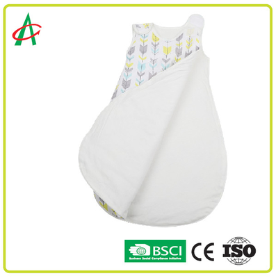 Tog infantil respirable del saco de dormir 0,5 de 45*70 cm a cremallera bidireccional de 2,5 Tog