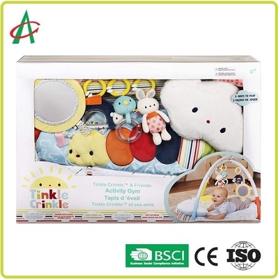 23,5" bebé lavable de la felpa juega a Mat All In One 8 pedazos