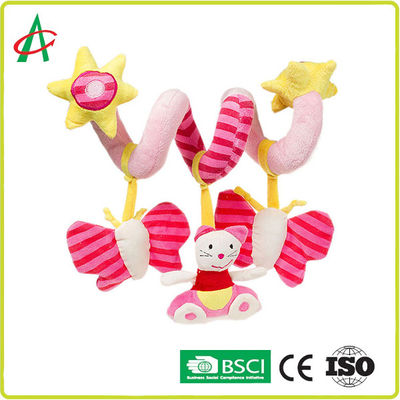 juguete del cochecito de niño de los 35x18cm asiento de carro, de la muñeca espirales del CE y cochecito