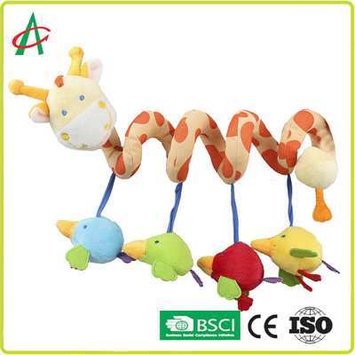 juguete del cochecito de niño de los 35x18cm asiento de carro, de la muñeca espirales del CE y cochecito