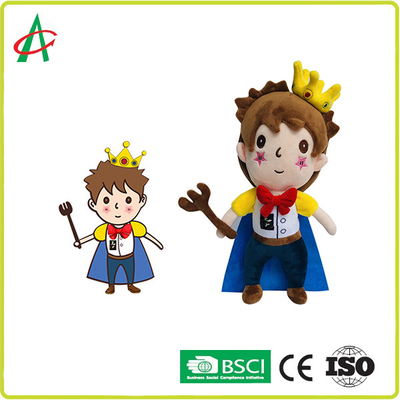 Relleno de encargo del algodón del peluche 3D PP del bebé del ODM del OEM