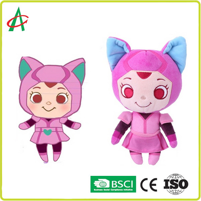 Relleno de encargo del algodón del peluche 3D PP del bebé del ODM del OEM