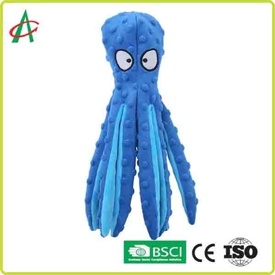 felpa indestructible Toy Chew Proof Embroidered Eyes del animal doméstico de los 32cm*8cm