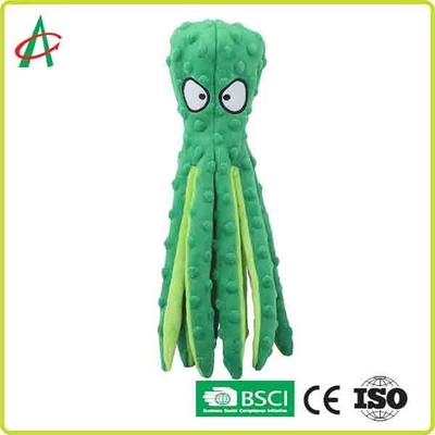 felpa indestructible Toy Chew Proof Embroidered Eyes del animal doméstico de los 32cm*8cm