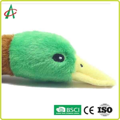pequeños juguetes el echar los dientes del perrito de los 28cm con un Squeaker grande