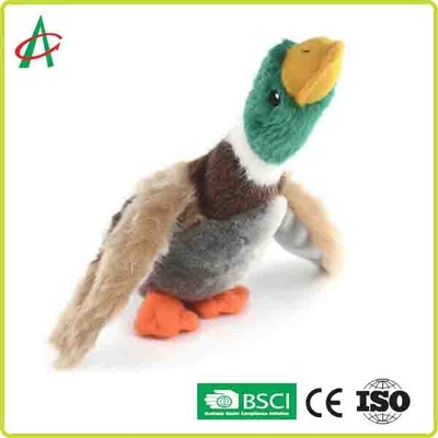 pequeños juguetes el echar los dientes del perrito de los 28cm con un Squeaker grande