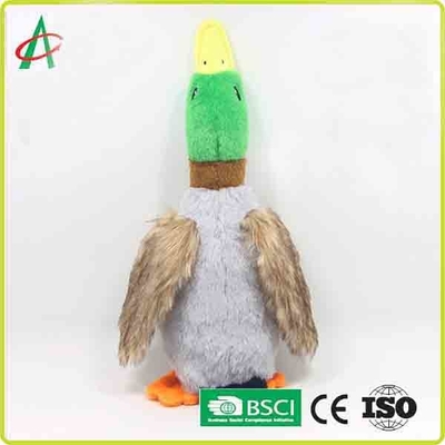 pequeños juguetes el echar los dientes del perrito de los 28cm con un Squeaker grande