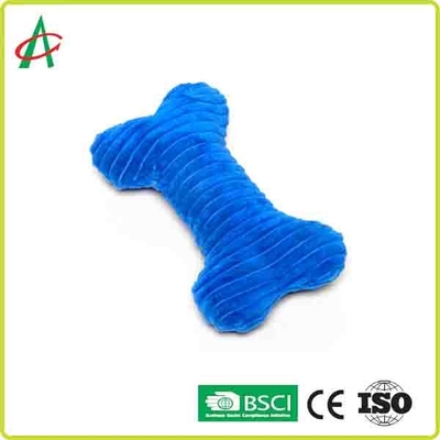 Juguete del hueso de perro de la felpa de los Squeakers