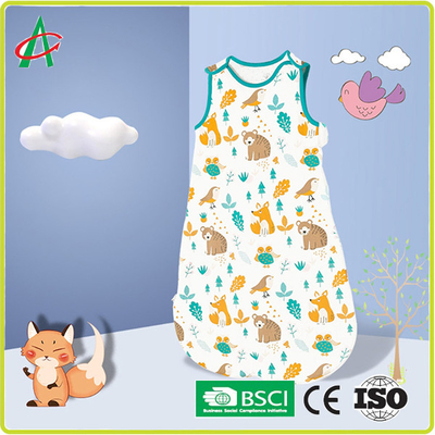 El Tog multicolor del saco de dormir 2 del bebé, bebé de SNAS se acurruca el saco