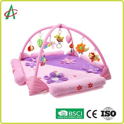 Aprobación lavable de Mat With Mini Toys ISO9001 del juego del bebé de L68cm