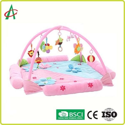 Aprobación lavable de Mat With Mini Toys ISO9001 del juego del bebé de L68cm