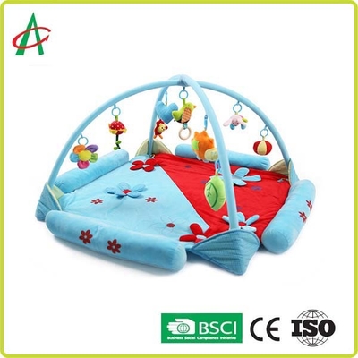 Aprobación lavable de Mat With Mini Toys ISO9001 del juego del bebé de L68cm