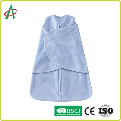 Saco de dormir de Sleeptime del bebé EN71, 11" saco cargado recién nacido del sueño